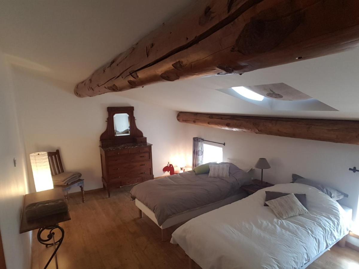 Saint-Vincent-de-BarresL'Attrape Reve住宿加早餐旅馆 外观 照片